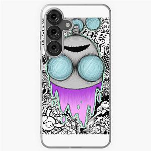 Invader Zim Poster Galaxy Skin Case