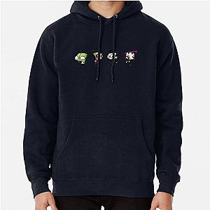 8-Bit Invader Zim Character Pullover Hoodie