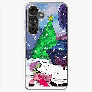 Invader Zim Snow Day Samsung Galaxy Case