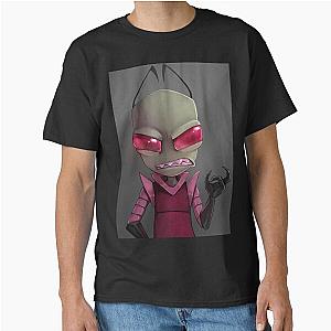 Painted Invader Zim T-Shirt