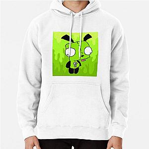 Pixel Girl Invader Zim Pullover Hoodie