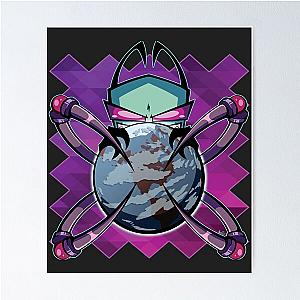 Invader Zim World Poster