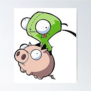 Invader Zim Poster