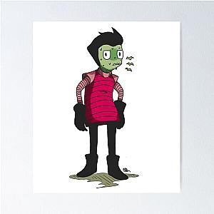 Invader Zim Poster