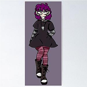 Gaz Invader Zim Poster