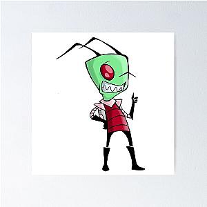 Invader Zim Poster