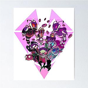INVADER ZIM Poster
