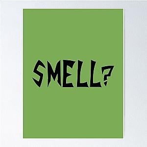 Invader Zim Smell Poster