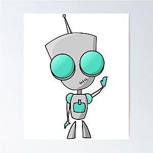 Invader Zim Gir Poster
