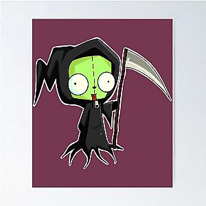 Invader Zim - Gir Spooky Poster