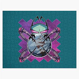 Invader Zim World Mine Shirt Jigsaw Puzzle