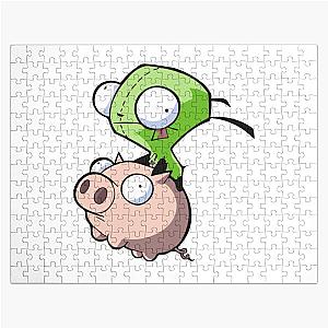 Invader Zim Puzzle