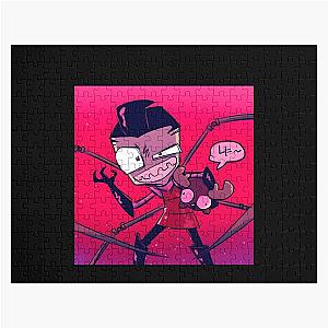 Invader Zim Minimouse Jigsaw Puzzle