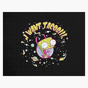 Nickelodeon Invader Zim GIR Jigsaw Puzzle