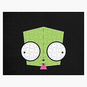 Invader Zim Graphic Classic Jigsaw Puzzle