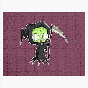 Invader Zim - Gir Spooky Jigsaw Puzzle