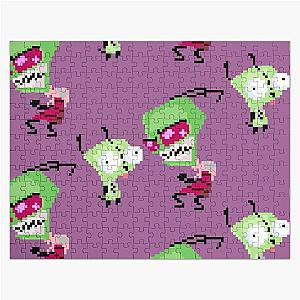 Invader Zim and Gir Puzzle