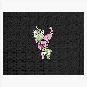 Invader Zim Classic Jigsaw Puzzle