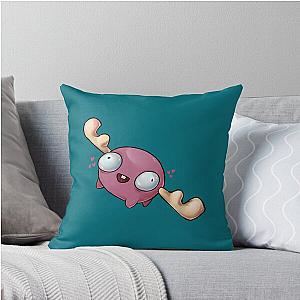 Mini Moose Invader Zim Throw Pillow