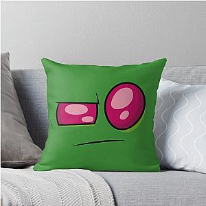 Invader Zim Throw Pillow