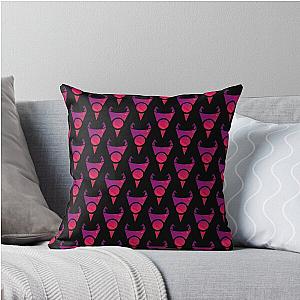 Invader Zim Irken logo Throw Pillow