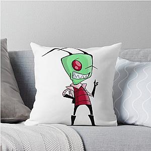 Invader Zim Throw Pillow