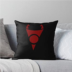Invader Zim Irken Symbol - Stand Tall Conquer All Throw Pillow