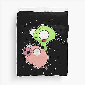Invader Zim Duvet Cover