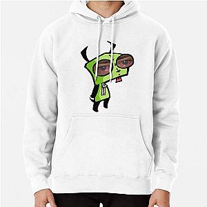 Invader Zim Brendan Fraser Crying Eyes New Ver Pullover Hoodie