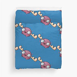 Mini Moose Invader Zim Duvet Cover