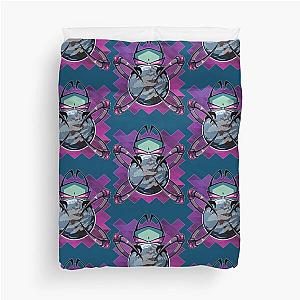 Invader Zim World Mine Shirt Duvet Cover