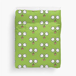 Gir Face Invader Zim Cartoon Duvet Cover