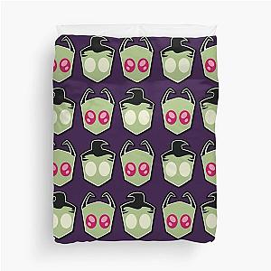 Invader Zim Pattern Duvet Cover
