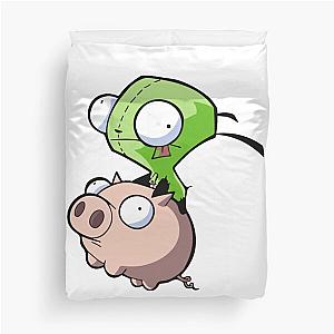 Invader Zim Duvet Cover