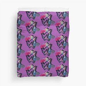 Dib Membrane vs Invader Zim Transparent Duvet Cover