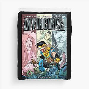 Invincible Poster Duvet Cover