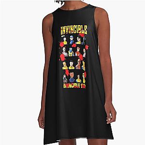 Invincible Variant A-Line Dress