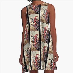 Invincible Poster Dress