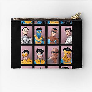 Invincible Zipper Pouch