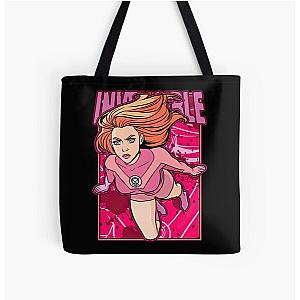 Atom Eve Invincible All Over Print Tote Bag