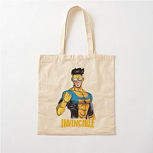 Invincible, Viltrum, superhero comic, Cotton Tote Bag