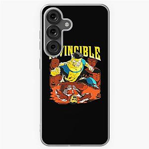 Invincible Mark Samsung Galaxy Retro Vintage Soft Case