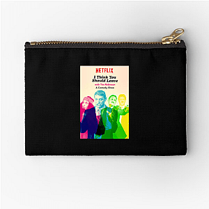 I Think You Should Leave With Tim Robinson Nest I Think You Should Leave With Tim Robinson Zipper Pouches