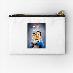 I Think You Should Leave With Tim Robinson Vibe I Think You Should Leave With Tim Robinson Zipper Pouches