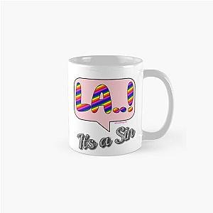 LA Its a Sin Classic Mug