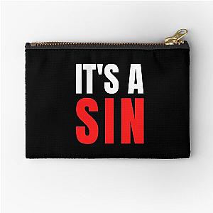 Its a Sin - Funny Zipper Pouch