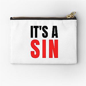 Its a Sin - Funny Zipper Pouch