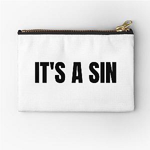 Its a Sin Funny Zipper Pouch