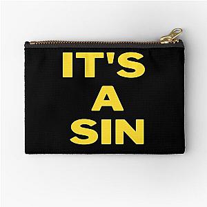 It's a Sin Zipper Pouch