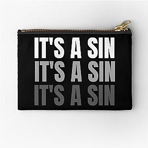 Its a Sin Funny Zipper Pouch